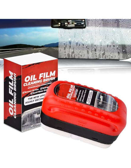 Automotive Oil Film Cleaning Brush