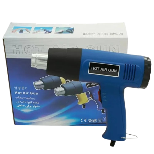 2 Speed Portable Hot Air Heat Gun Hand Held Shrink Wrapping Machine