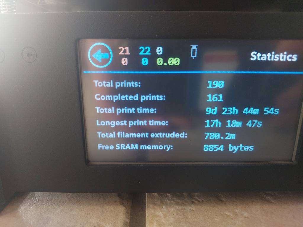 Wanhao Duplicator i3 Plus (Low Hours, ADVi3 Firmware) + 1kg ABS & Spares  Spares/Repair
