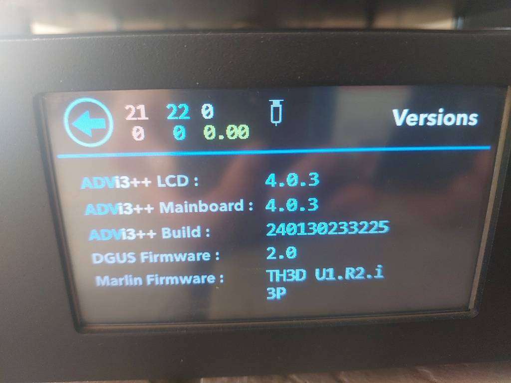 Wanhao Duplicator i3 Plus (Low Hours, ADVi3 Firmware) + 1kg ABS & Spares  Spares/Repair