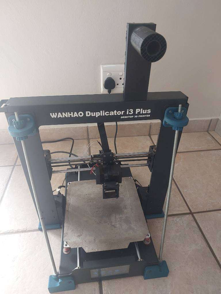 Wanhao Duplicator i3 Plus (Low Hours, ADVi3 Firmware) + 1kg ABS & Spares  Spares/Repair