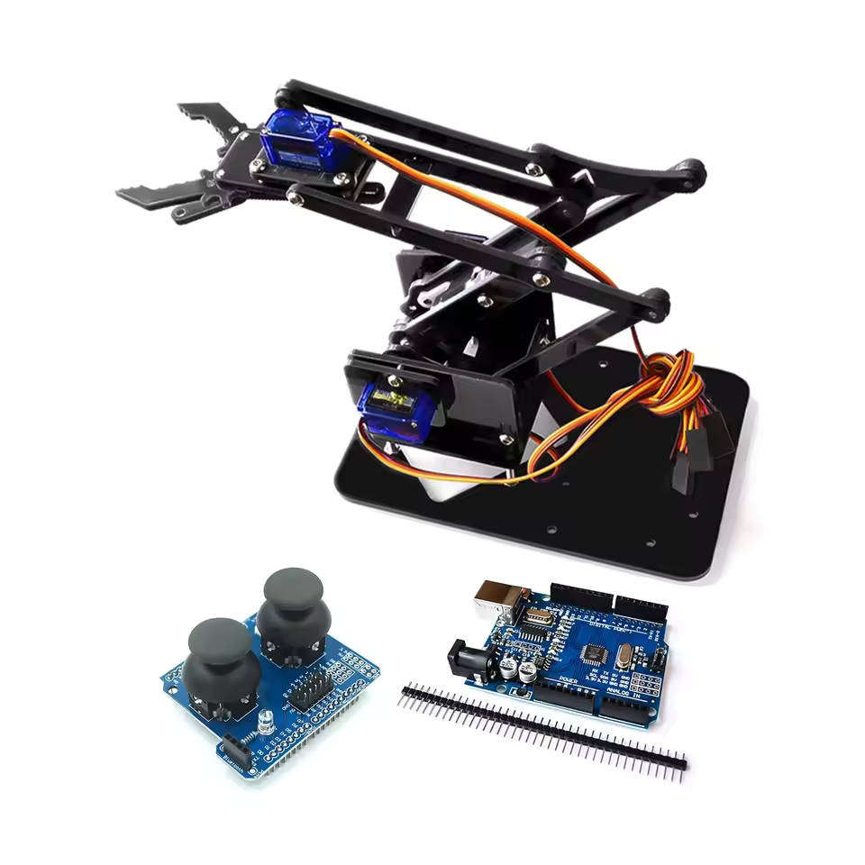 4 DOF Desktop Robotic Arm Kit
