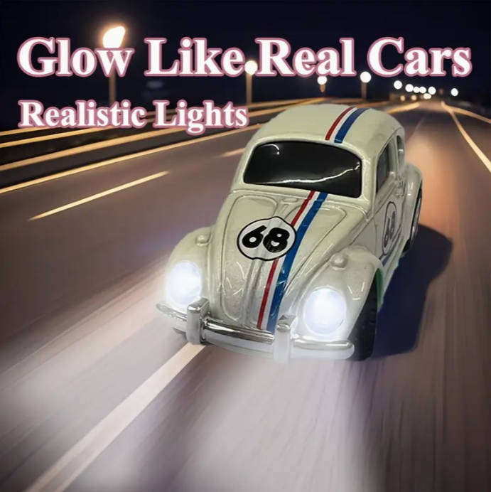 RC Mini Alloy Remote Control Classical Model Car Three-Speed Speed Adjustment