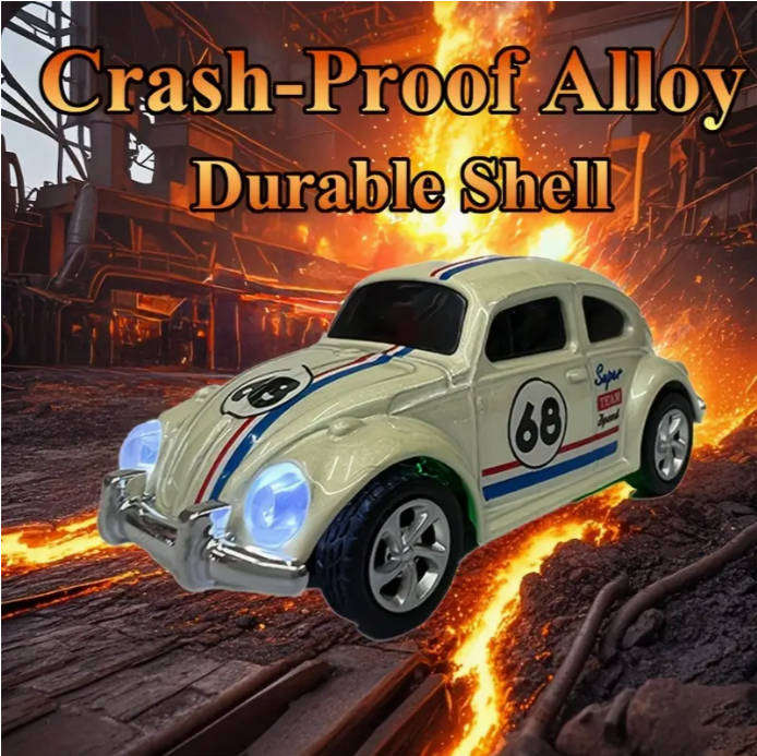 RC Mini Alloy Remote Control Classical Model Car Three-Speed Speed Adjustment