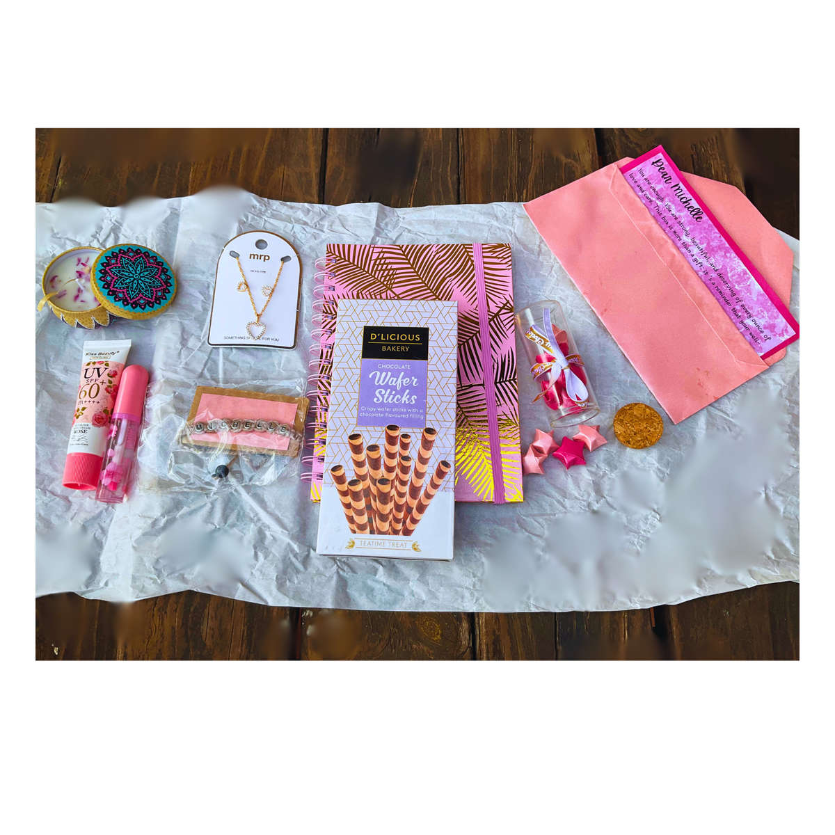 Christmas Care Box Gift Package for Her