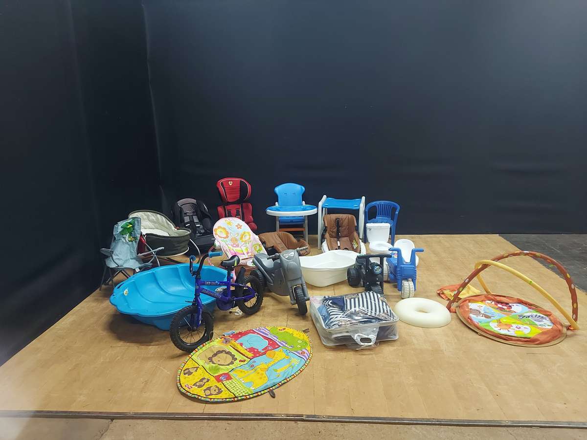 Mother`s Chance for Our Babies, Baby items, One Lot for all, One Bid for all, All items for Babies