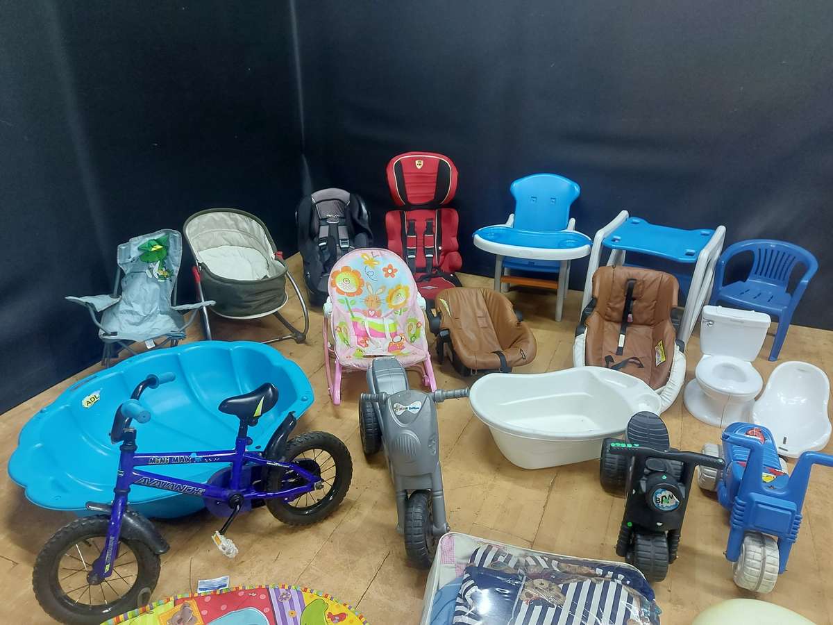 Mother`s Chance for Our Babies, Baby items, One Lot for all, One Bid for all, All items for Babies