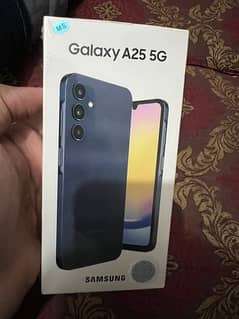Boxed Samsung A25 5G, Android 14, 6GB Ram, 128GB, Dual Sim, Battery 5000Ahms, All Network Unlocked