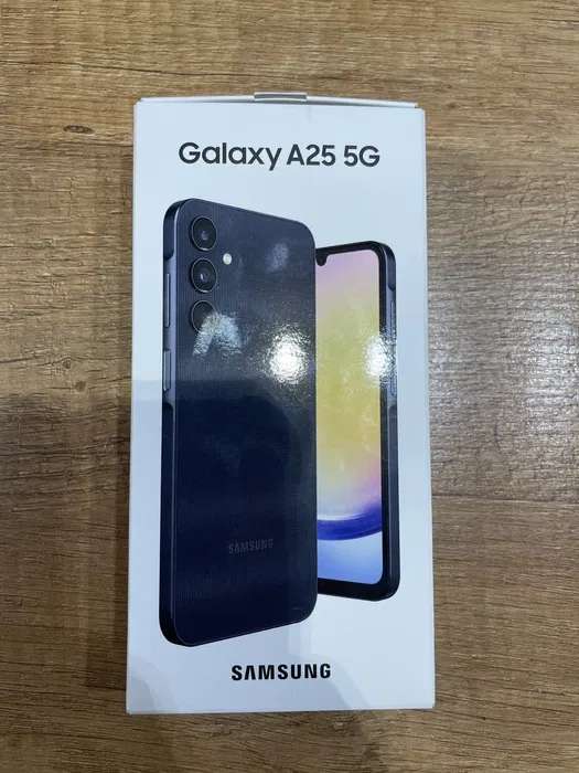 Boxed Samsung A25 5G, Android 14, 6GB Ram, 128GB, Dual Sim, Battery 5000Ahms, All Network Unlocked