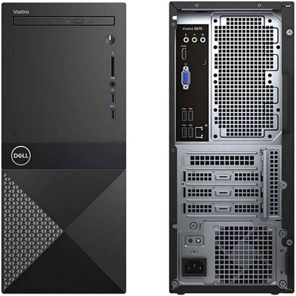 High End Studio PC, Dell Vostro 3671, i5 9th Gen, 16GB Ram, 256GB M.2 SSD, 1TB HDD, WIFI, HDMI,