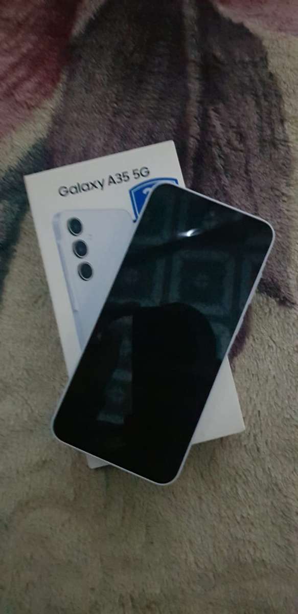 Boxed Samsung A35 5G, Android 14, 6GB Ram, 128GB, Dual Sim, Battery 5000Ahms, All Network unlocked