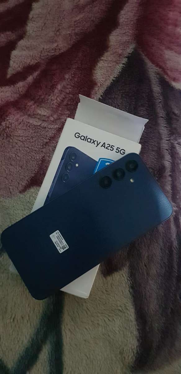 Boxed Samsung A25 5G, Android 14, 6GB Ram, 128GB, Dual Sim, Battery 5000Ahms, All Network Unlocked