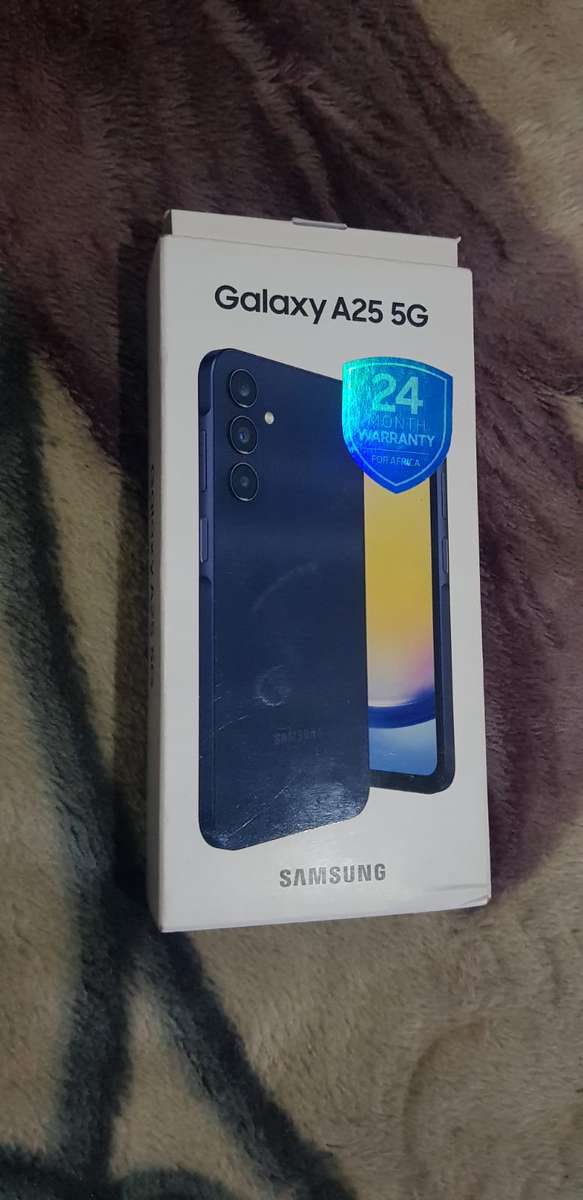 Boxed Samsung A25 5G, Android 14, 6GB Ram, 128GB, Dual Sim, Battery 5000Ahms, All Network Unlocked