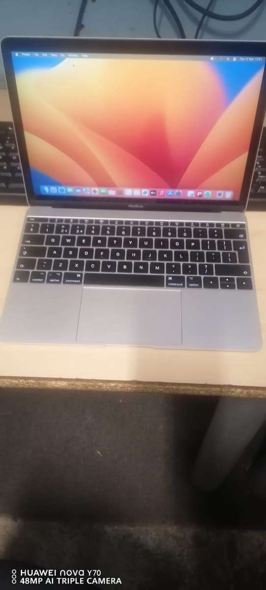 MacBook A1534 12" M3, 8GB, 256GB M.2 SSD, 1.5GB GPU, Ventura 13.7, Battery Last 10 Days, No icloud