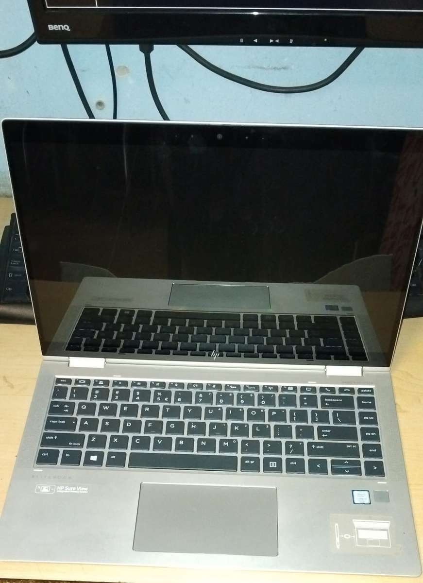 HP Elitebook x360 2 in 1,Touch Screen, i5 8th Gen, 16GB Ram, 512GB M.2 Nvem SSD