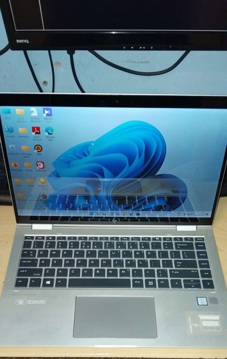 HP Elitebook x360 2 in 1,Touch Screen, i5 8th Gen, 16GB Ram, 512GB M.2 Nvem SSD