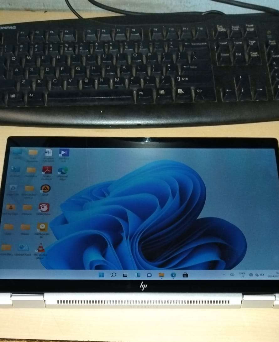 HP Elitebook x360 2 in 1,Touch Screen, i5 8th Gen, 16GB Ram, 512GB M.2 Nvem SSD