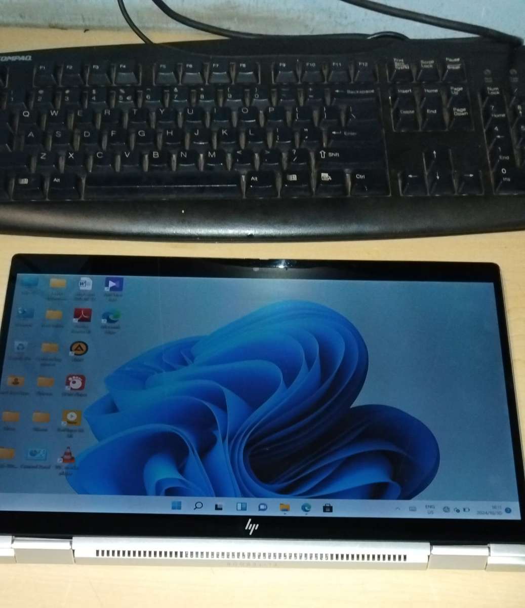 HP Elitebook x360 2 in 1,Touch Screen, i5 8th Gen, 16GB Ram, 512GB M.2 Nvem SSD