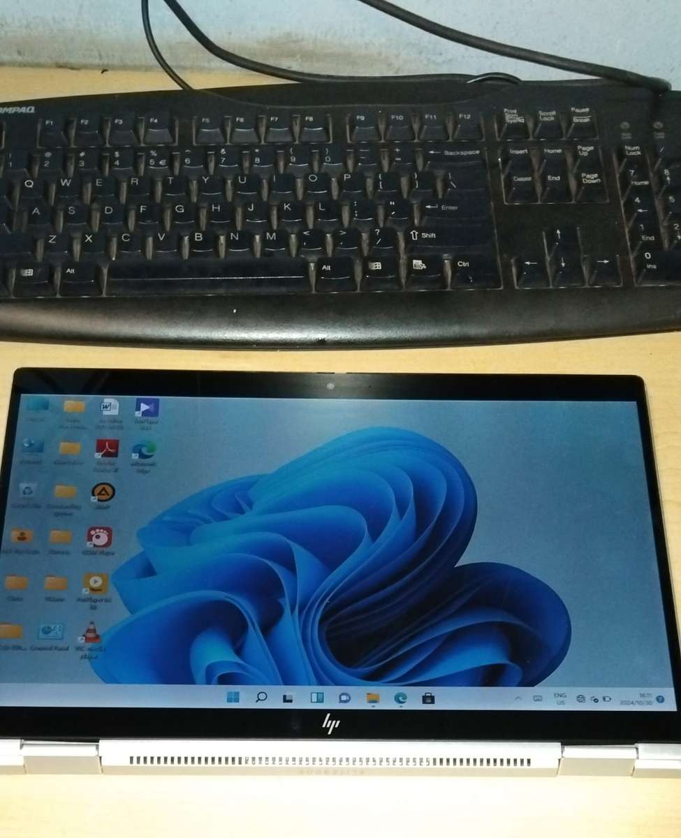 HP Elitebook x360 2 in 1,Touch Screen, i5 8th Gen, 16GB Ram, 512GB M.2 Nvem SSD