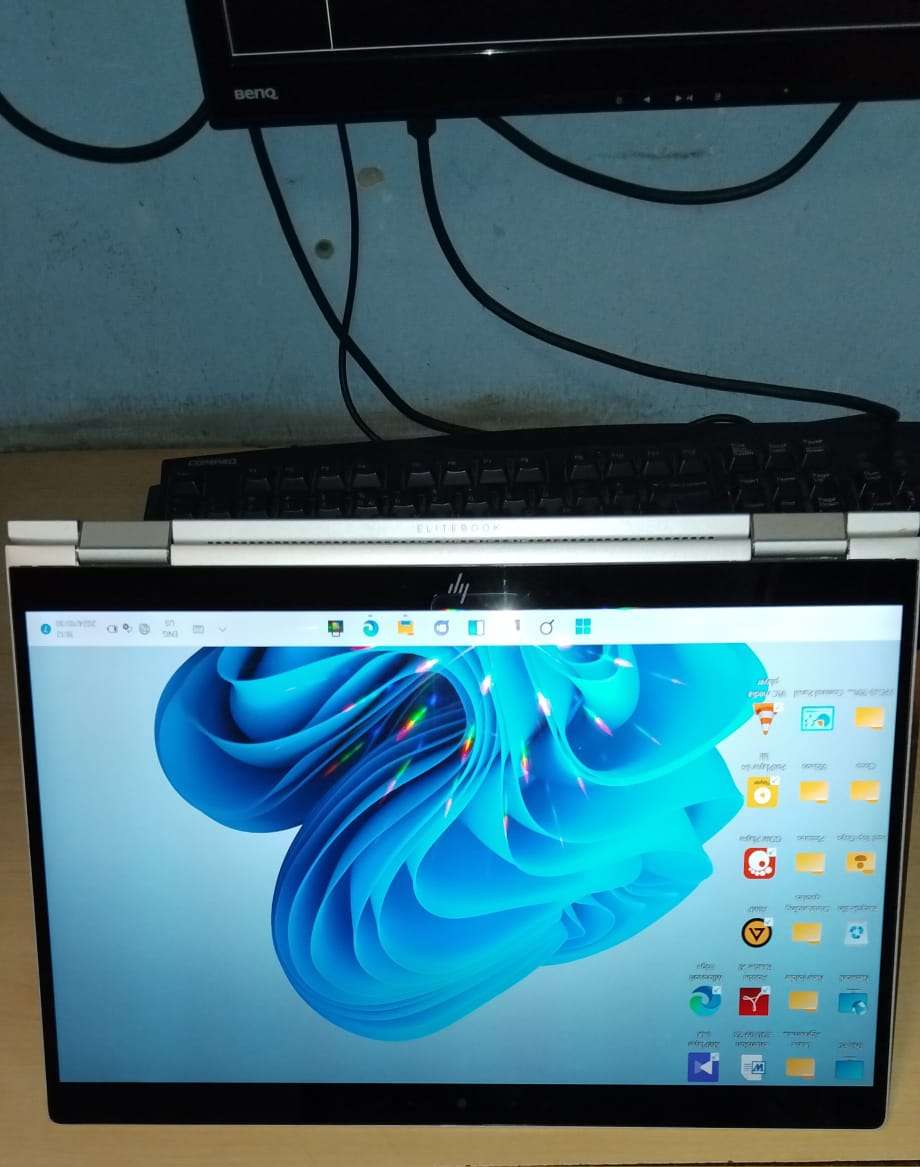 HP Elitebook x360 2 in 1,Touch Screen, i5 8th Gen, 16GB Ram, 512GB M.2 Nvem SSD