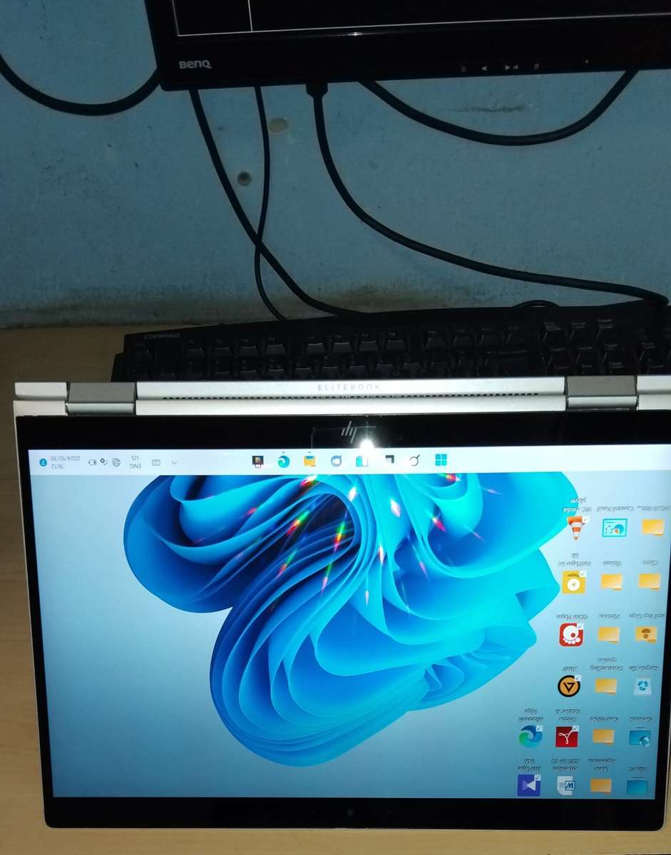 HP Elitebook x360 2 in 1,Touch Screen, i5 8th Gen, 16GB Ram, 512GB M.2 Nvem SSD