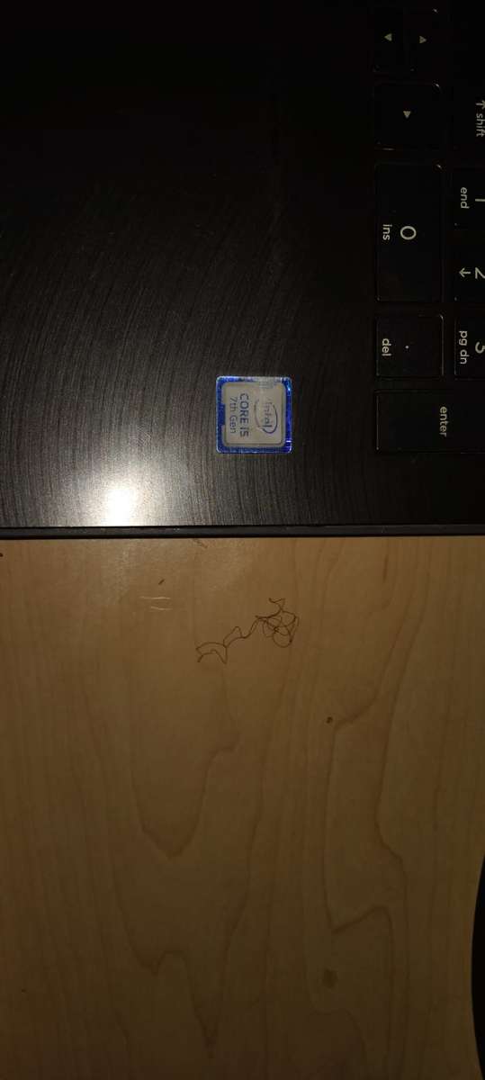 HP 15-bs0xx, i5 7th Gen, 20GB RAM, 512GB M.2 NVMe SSD, DVD Writer