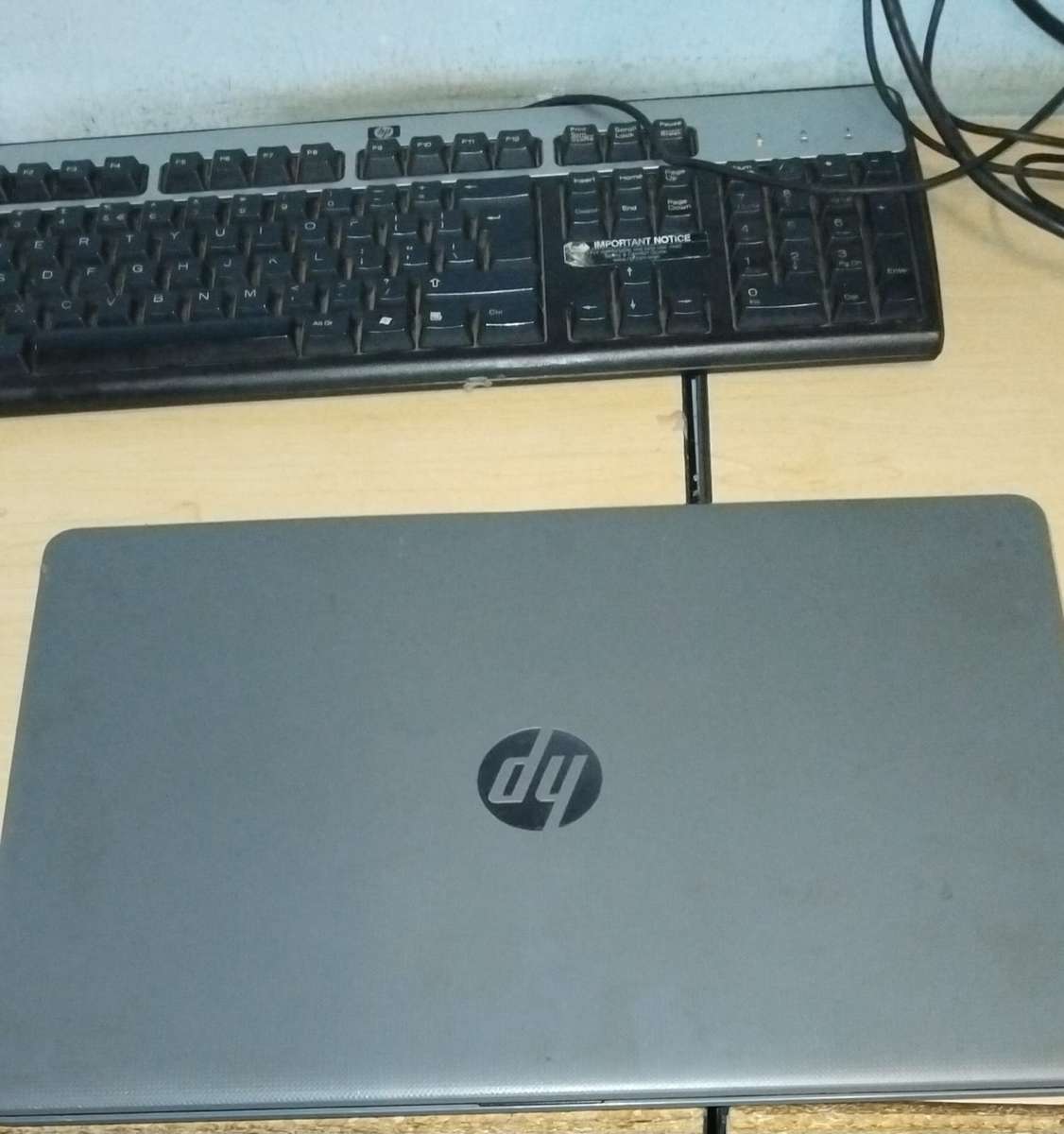 HP 15-bs0xx, i5 7th Gen, 20GB RAM, 512GB M.2 NVMe SSD, DVD Writer