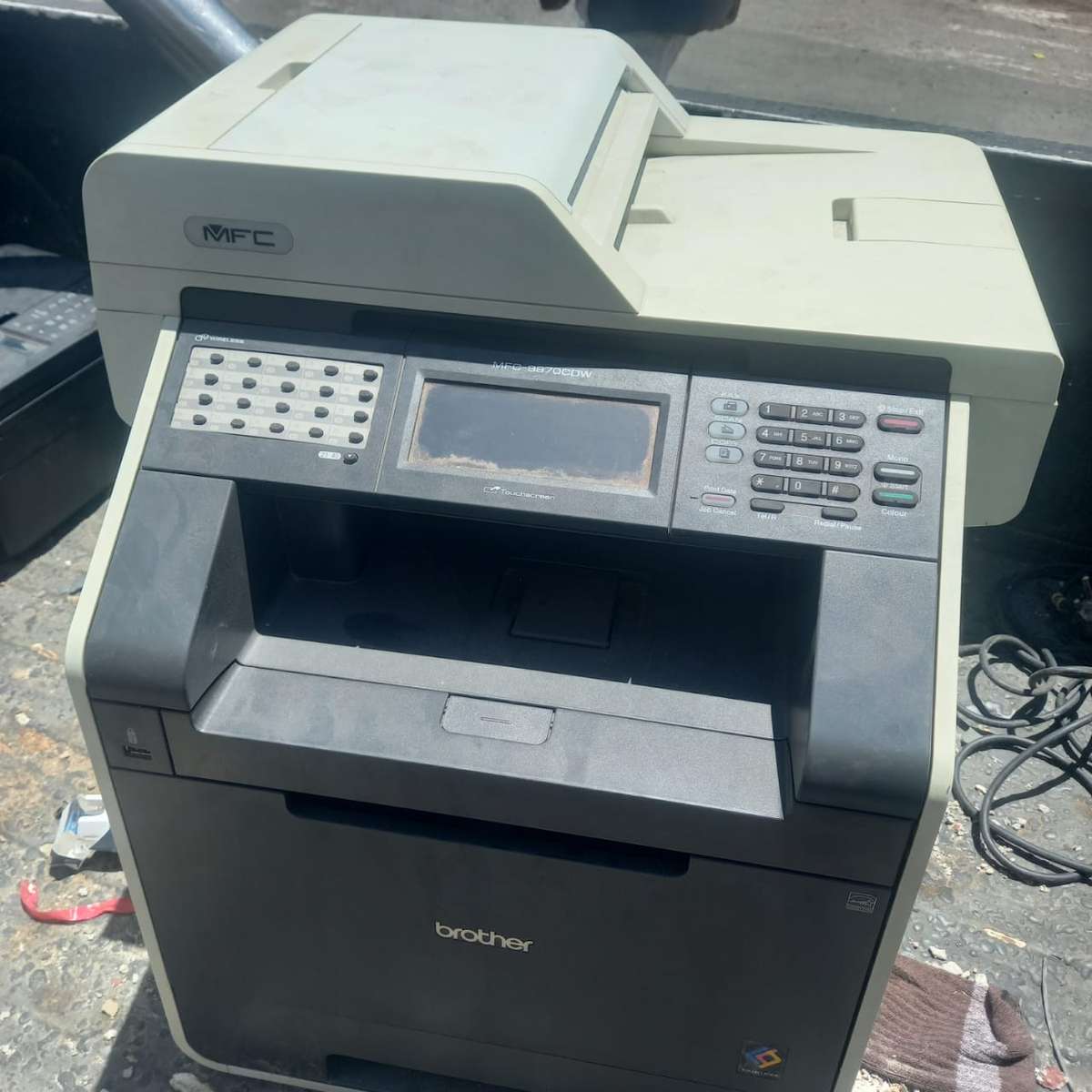 MFC 997OCDW Laser Printer, Color , Photocopy, Printing, Scan, Fax, Wireless, USB