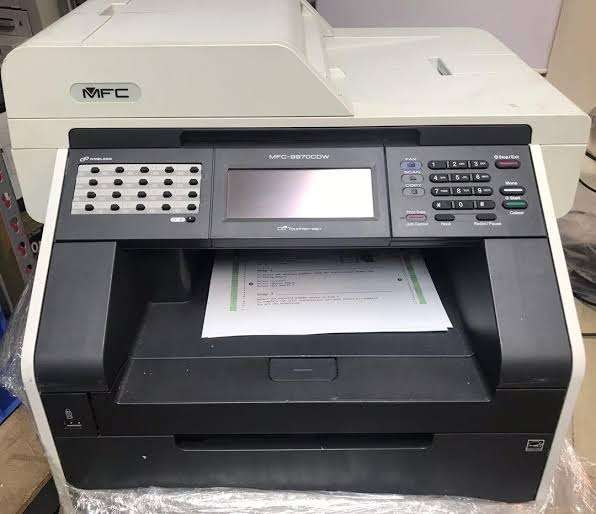 MFC 997OCDW Laser Printer, Color , Photocopy, Printing, Scan, Fax, Wireless, USB
