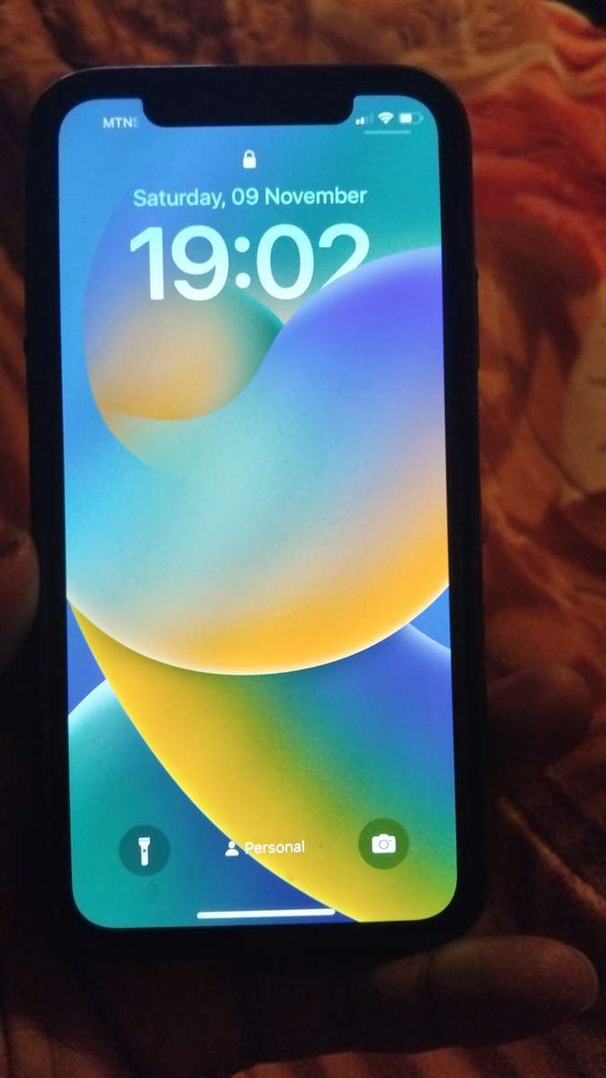 Black Friday Deals iPhone X , IOS 16,7, 256GB, 4G, No iCloud Clean, Battery Life 89%