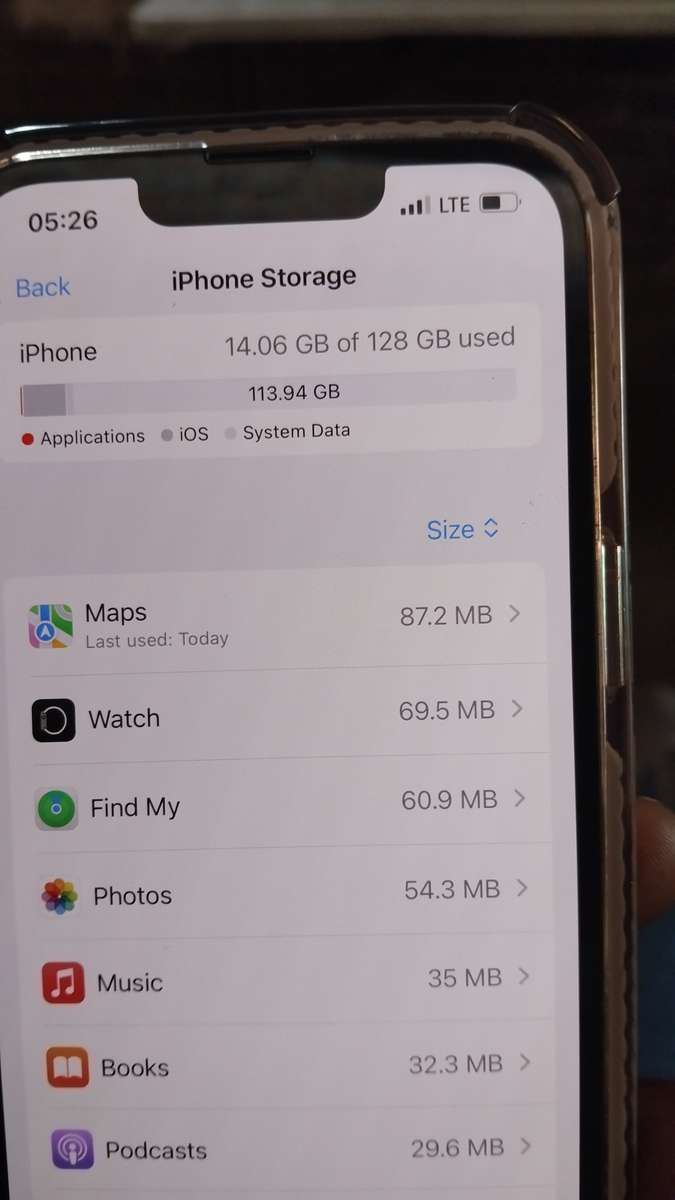Back to Work, Pre-Owned iPhone 13 Starlight , 5G LTE, 4GB RAM, 128GB, No iCloud, Battery Life 100%