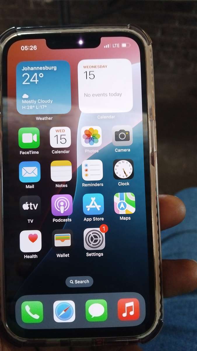 Back to Work, Pre-Owned iPhone 13 Starlight , 5G LTE, 4GB RAM, 128GB, No iCloud, Battery Life 100%