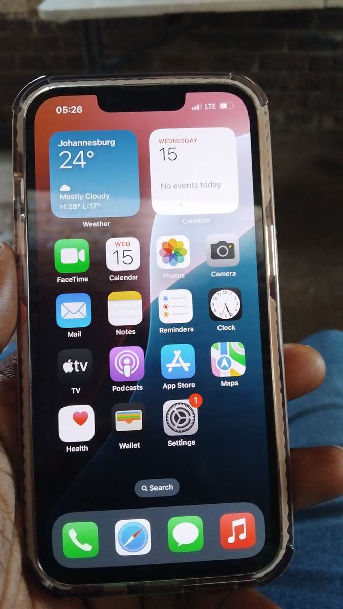 Back to Work, Pre-Owned iPhone 13 Starlight , 5G LTE, 4GB RAM, 128GB, No iCloud, Battery Life 100%