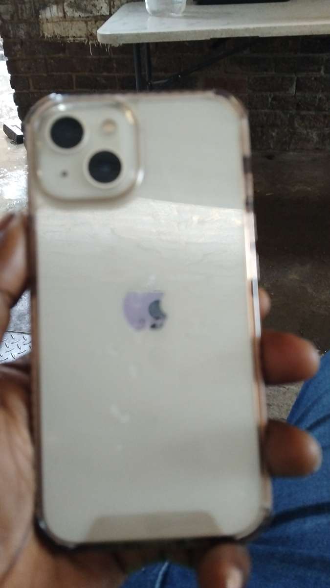 Back to Work, Pre-Owned iPhone 13 Starlight , 5G LTE, 4GB RAM, 128GB, No iCloud, Battery Life 100%