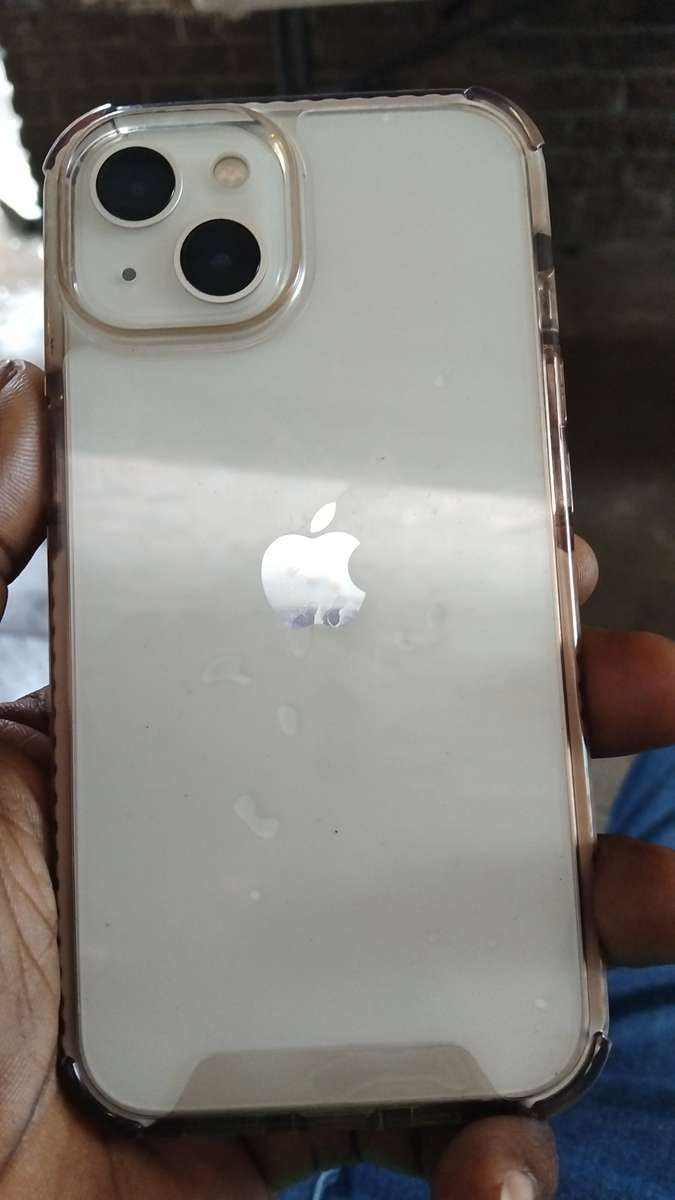Back to Work, Pre-Owned iPhone 13 Starlight , 5G LTE, 4GB RAM, 128GB, No iCloud, Battery Life 100%