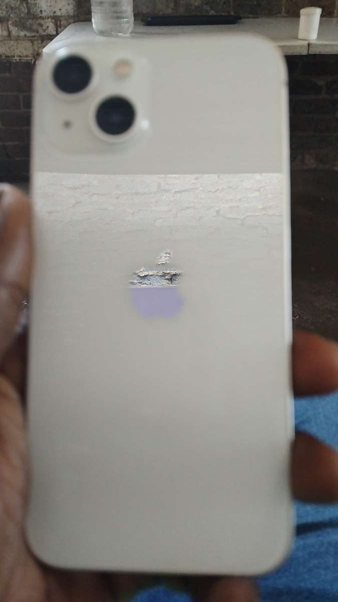 Back to Work, Pre-Owned iPhone 13 Starlight , 5G LTE, 4GB RAM, 128GB, No iCloud, Battery Life 100%