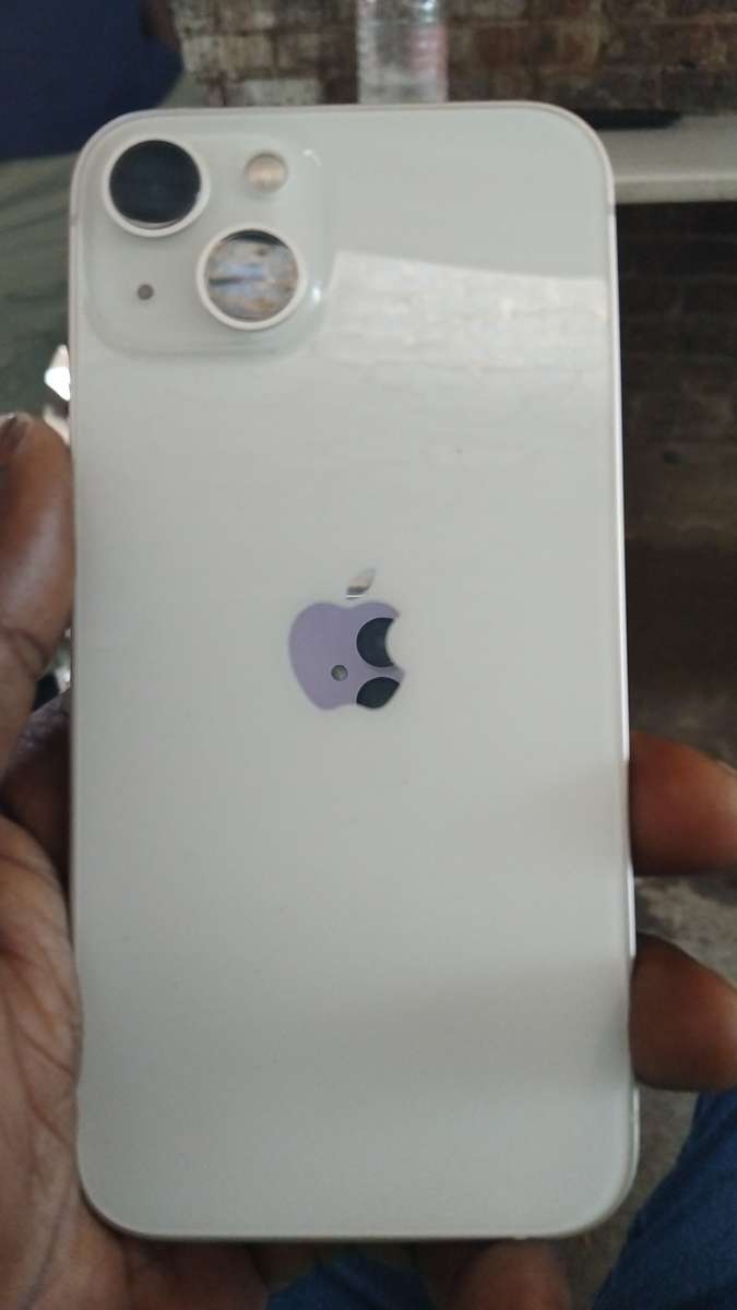 Back to Work, Pre-Owned iPhone 13 Starlight , 5G LTE, 4GB RAM, 128GB, No iCloud, Battery Life 100%