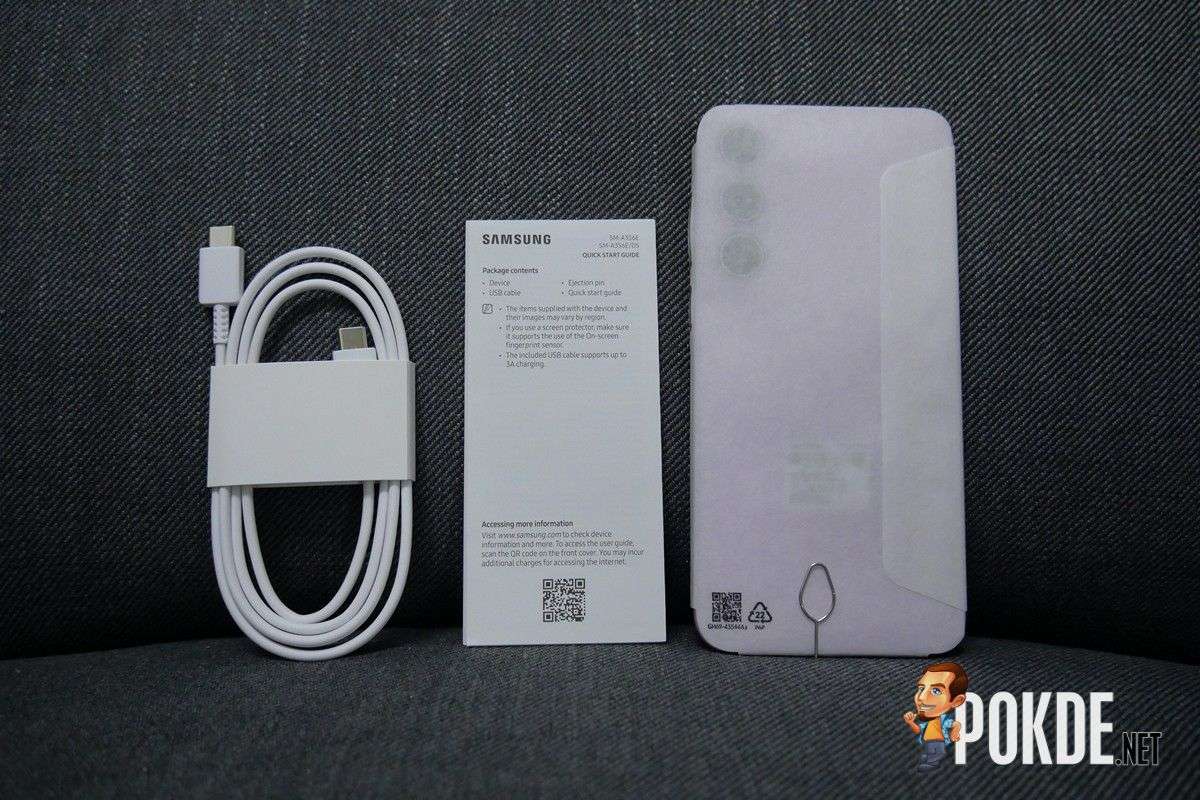 Boxed Samsung A35 5G, Android 14, 6GB Ram, 128GB, Dual Sim, Battery 5000Ahms, All Network unlocked