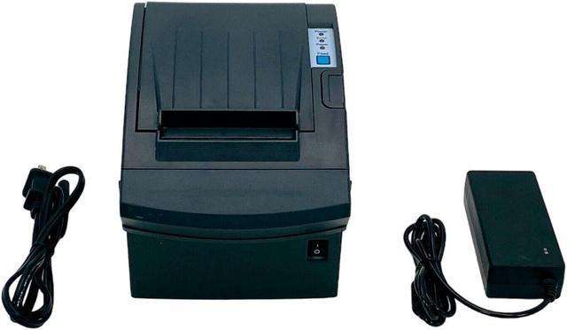 POS Thermal Printer, Partner, USB Port, Serial Port POS, Charger, USB Cable, CD DriversPOS