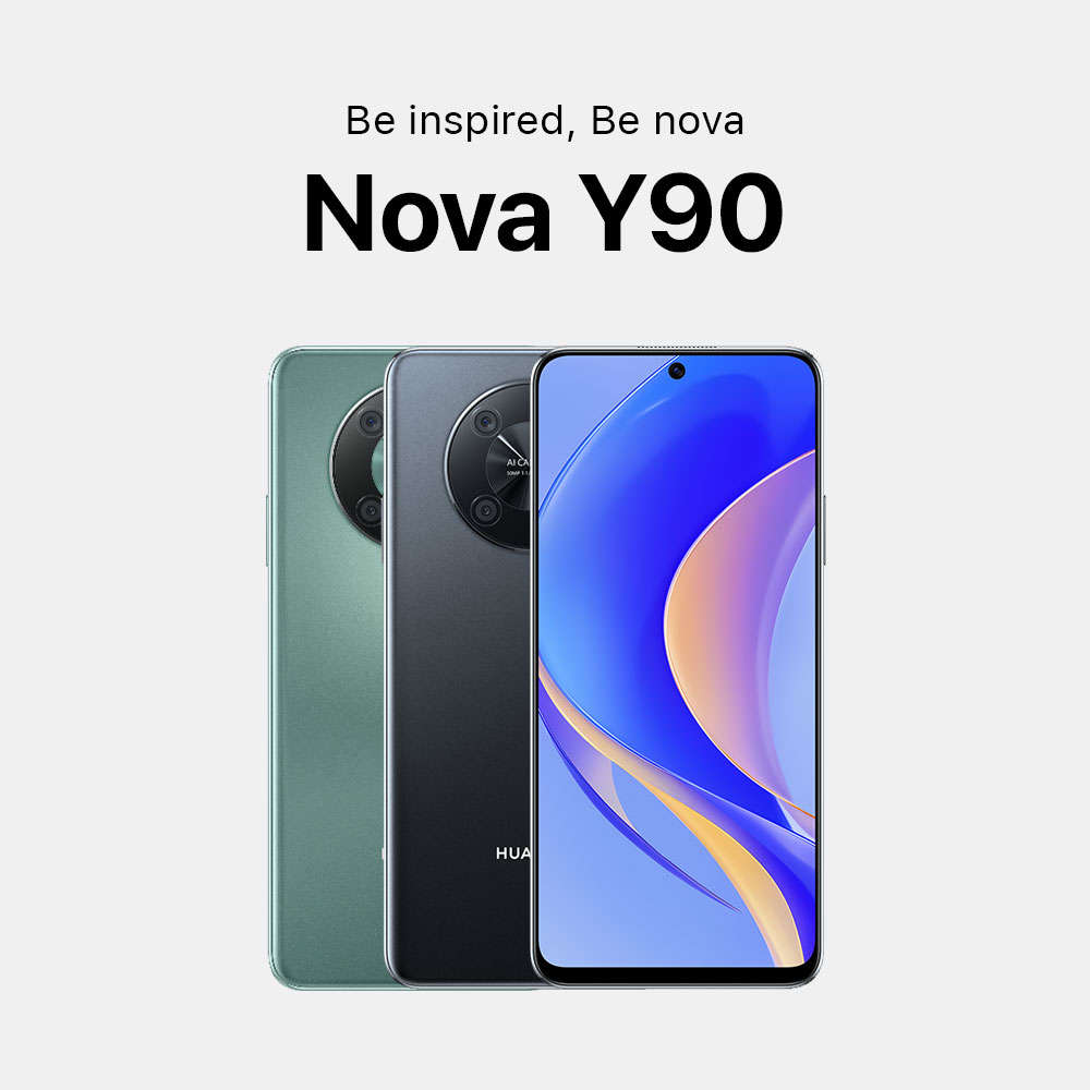 Huawei Nova Y90 Android 13 6GB 128GB 4G LTE Dual Sim 5000 mAh Bluetooth WIFI
