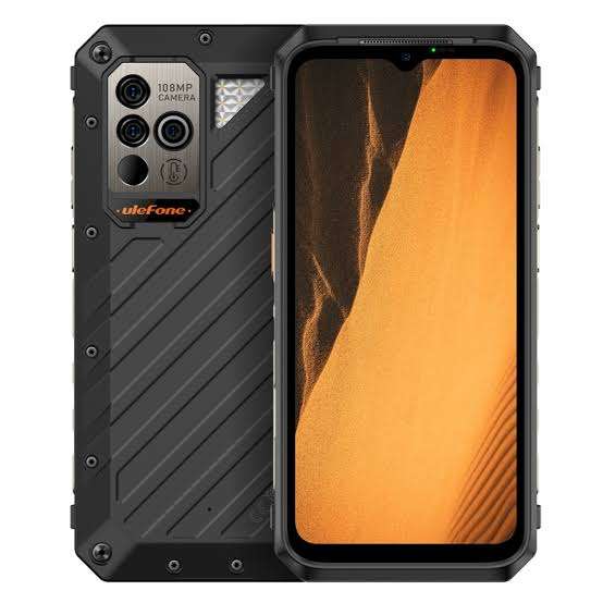 Rugged Power Armor 19T, Android 12, 256GB Storage, 17GB Ram, Water Resistant, Dual Sim, Fingerprints
