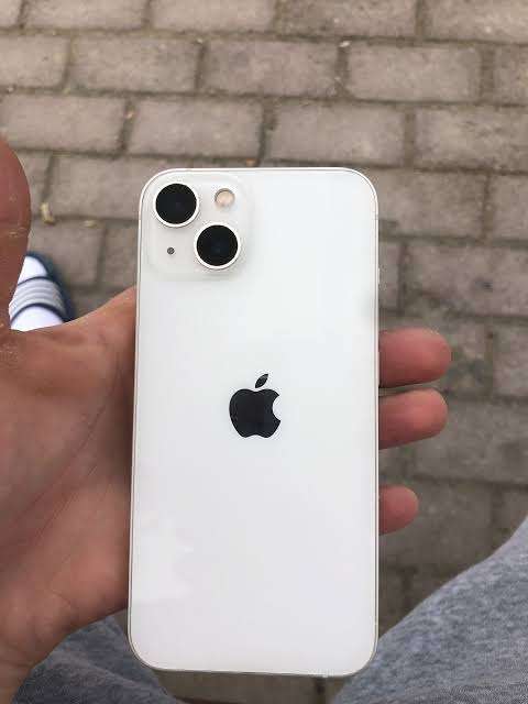 Back to Work, Pre-Owned iPhone 13 Starlight , 5G LTE, 4GB RAM, 128GB, No iCloud, Battery Life 100%