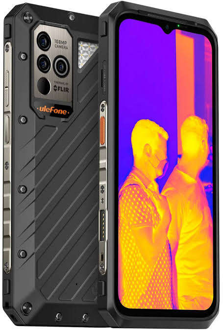 Rugged Power Armor 19T, Android 12, 256GB Storage, 17GB Ram, Water Resistant, Dual Sim, Fingerprints