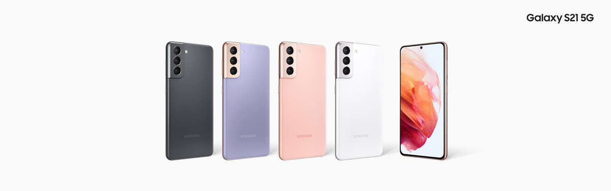 Samsung S21 5G, 8GB, 256GB Storage, Android 11, Dual Sim, All Networks Unlocked