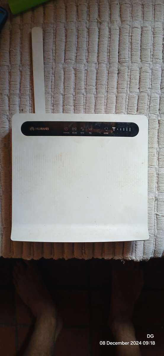 Huawei B593 Lte router