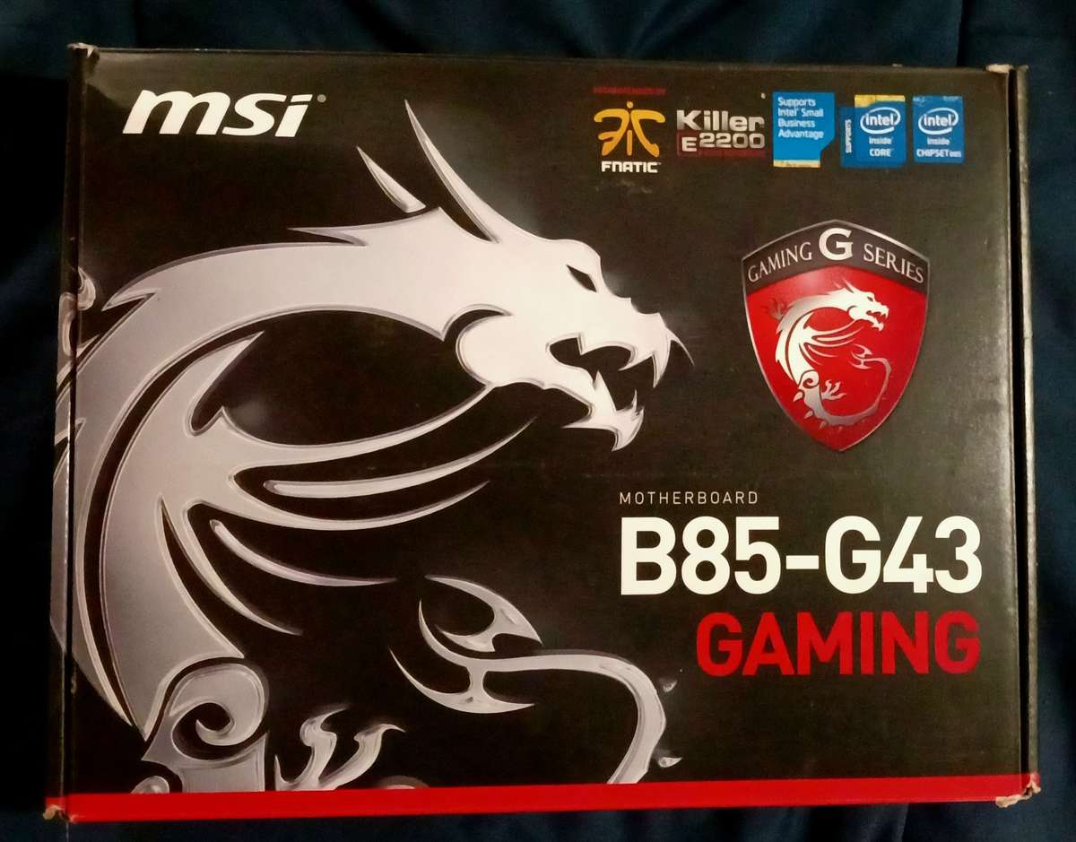 MSI X370 pro carbon