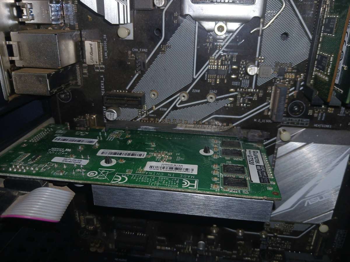 Asus z370-p motherboard