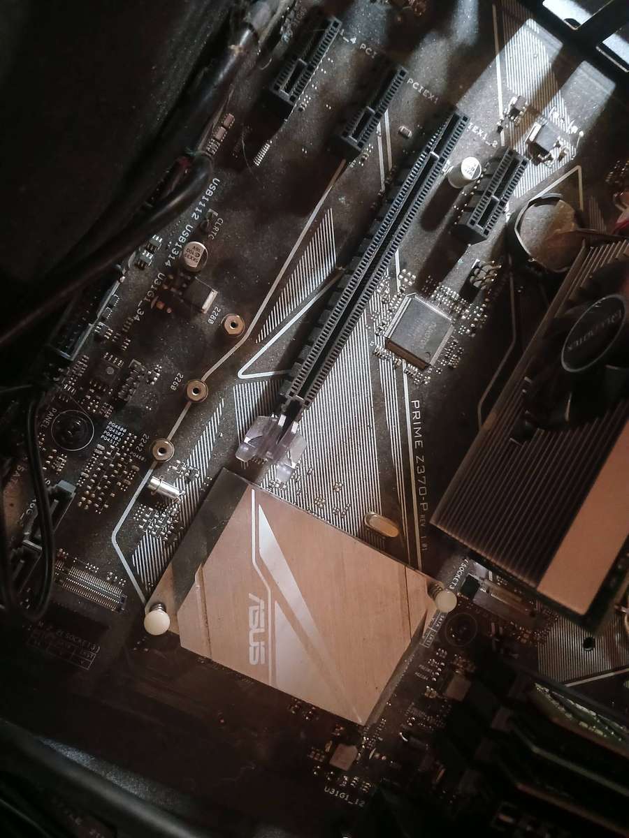 Asus z370-p motherboard