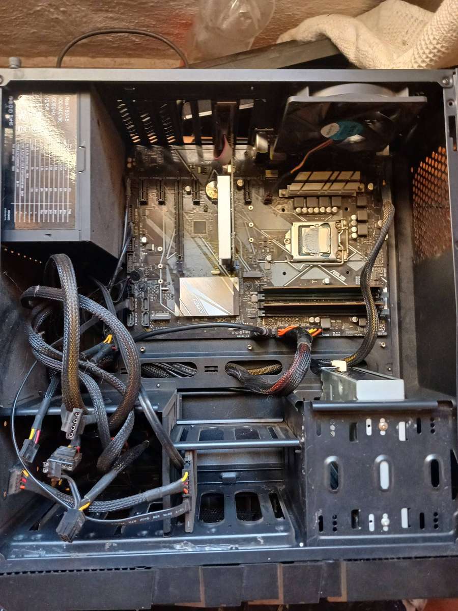 Asus z370-p motherboard