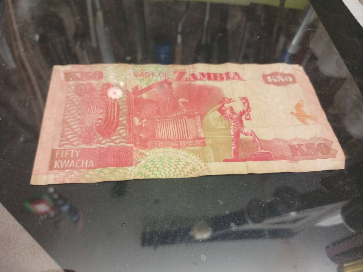 21200 Zambian Kwacha money collection
